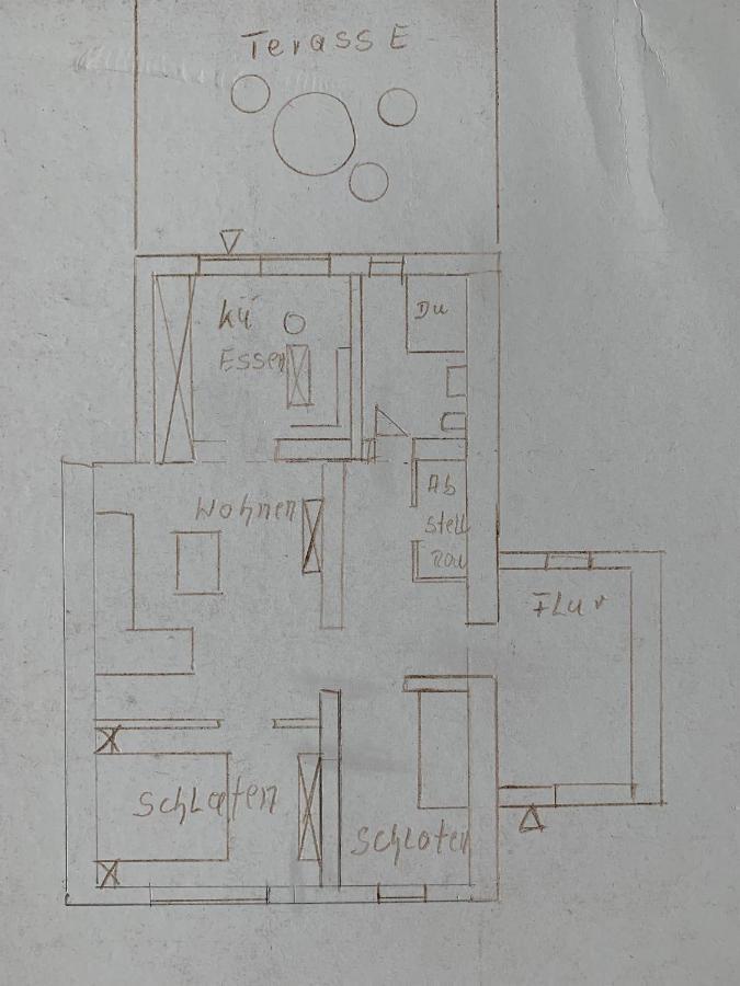 Ferienwohnung Zuckerberg Саарбург Экстерьер фото